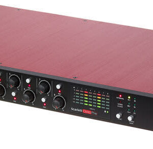 Focusrite Scarlett Octopre 8-Channel Microphone Preamp w/ADAT Connectivity