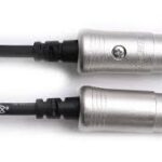 Digiflex HMIDI-3 3ft MIDI Cable with 5 Pin Male DIN Connectors