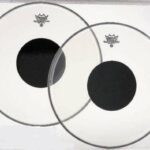 Remo CS-0314-10, 14" Contr.Sound,Clear w/Black Dot Head