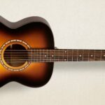 Simon & Patrick 040506 Songsmith Concert Hall EQ Acoustic/Electric Guitar-With a very responsive and extremely well balanced dreadnought sound, the Songsmith is an honest and true acoustic guitar. Varnish Burst finish and a select pressure tested soli