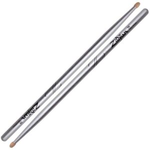 Zildjian Z5ACS 5A Chroma Drumsticks Silver (Met. Paint)
