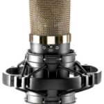 Apex 415B Multi-Pattern Fet Recording Mic in Black/Chrome