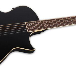 ESP LTD ARC-6 Electric/Acoustic Guitar w/Hard Case