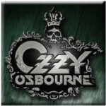 Ozzy Osbourne (Crest Logo) Magnet
