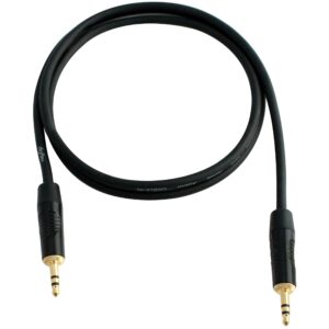 Digiflex HKK-10 10 ft 1/8" TRS M Patch Cable