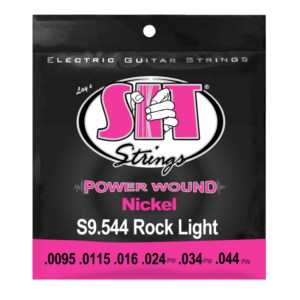 S.I.T. S9.544 Powerwound Nickel Light Electric Rock Strings