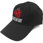 Green Day (Grenade Logo) Cap