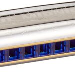 Hohner 595BX-G Harmonica Blue Midnight Harmonica - Key of G