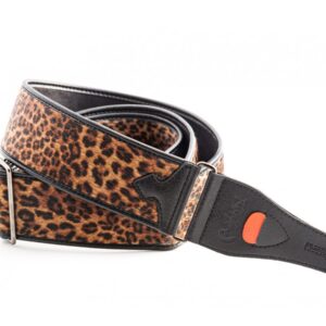 Right-On! Steady Talisman LEOPARD Guitar Strap