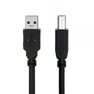 PrimeCables® USB 3.0 A Male to B Male Cable - Black - 3ft
