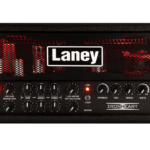 Laney IRT-120H Ironheart 120W Tube Guitar Amp Head Black