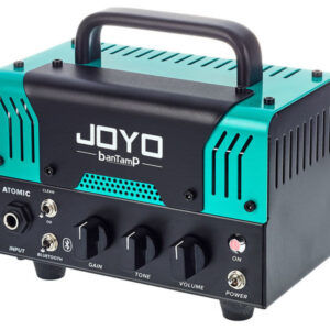 Joyo ATOMIC 20-Watt Mini Tube Head-New Bantamp Series-British Classic Rock 2-channel
