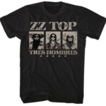 ZZ Top-Tres Hombres T-Shirt (X-Large)