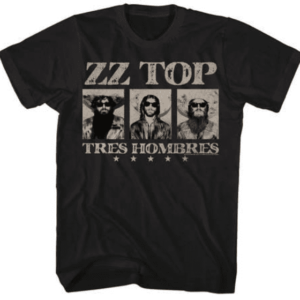 ZZ Top-Tres Hombres T-Shirt (X-Large)