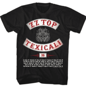 ZZ Top-Texicall T-Shirt (X-Large)