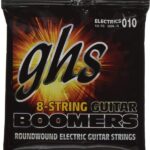 GHS GBL-8 Boomers® 8-String - Light Strings, 010-076