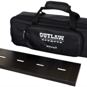 Outlaw NOMAD-ISO-S Rechargeable Battery Powered Pedal Board w/Isolated Outouts