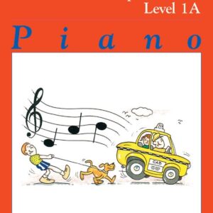 Alfred Basic Piano Library: Notespeller Book 1A-  00-6186