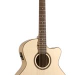 Simon & Patrick 036363 Amber Trail CW Mini Jumbo SG T35 Acoustic Electric 6 String Guitar