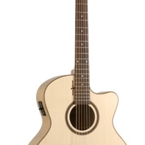 Simon & Patrick 036363 Amber Trail CW Mini Jumbo SG T35 Acoustic Electric 6 String Guitar