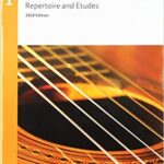 The Royal Conservatory of Music Classical Guitar Repertoire & Etudes 2018 Edition G5R01