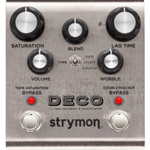 Strymon Deco Tape Saturation and Doubletracker Pedal