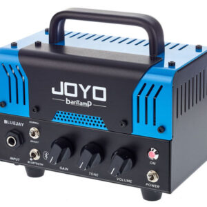 Joyo BLUEJAY 20-Watt Mini Tube Head-New Bantamp Series-Blues Overdrive 2-Channel