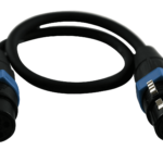 Digiflex HXX-GENDER-MM 1ft XLR M to XLR M