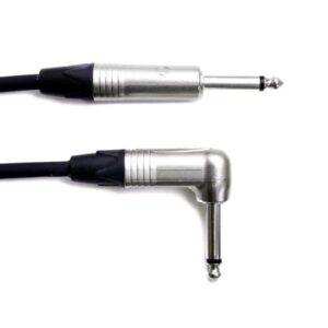 Digiflex NGP-10  10ft NK1/6 Patch Cable -Phone to Right Angle Phone
