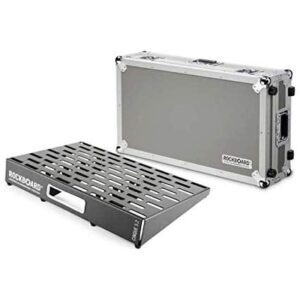 Rockboard Cinque 5.2 Pedal Board w/Flight Case-610 x 416 mm / 24" x 16 3/8"