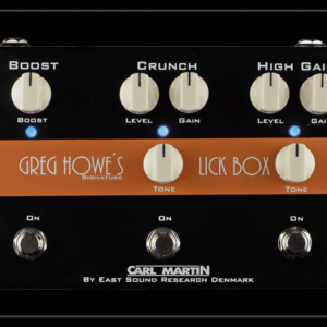 Carl Martin 'Greg Howe's Signature Lick Box' Guitar Pedal