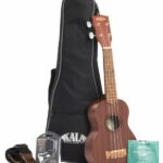 KALA KA-15C-BNDL Concert KA-15 Series Ukulele Bundle