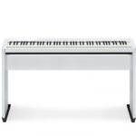 Casio Privia PX-S1100WE 88 Weighted Key Full Size Digital Piano w/ Single Foot Pedal