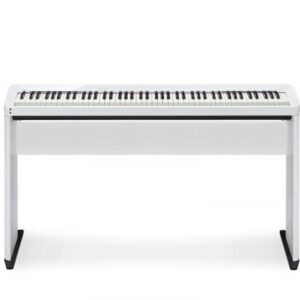 Casio Privia PX-S1100WE 88 Weighted Key Full Size Digital Piano w/ Single Foot Pedal