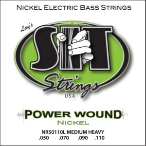 S.I.T. NR50110L Powerwound Nickel Med-Heavy Bass Strings
