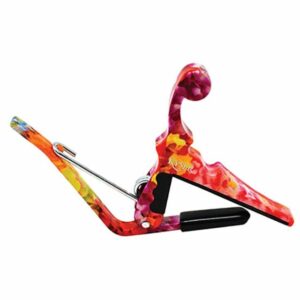 Kyser KULEA Hawaiian Lei Quick-Change Ukulele Capo