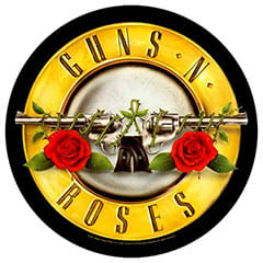 Guns 'N Roses (Bullet Logo) Back Patch