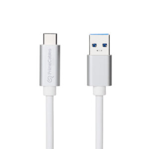 PrimeCables® Cab-usbCm-Am-2mA USB-C to USB-A M/M Charge/Sync Cable 2M(6.5ft) with Aluminum Alloy Connector
