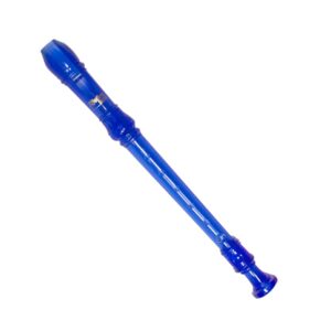 RB Percussion & Accessories RBR-BL Blue Recorder