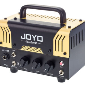 Joyo METEOR 20-Watt Mini Tube Head-New Bantamp Series-British High Gain 2-channel