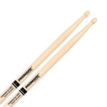 Promark FBH565AW Forward 5A .565" Hickory Sticks (Acorn Wood Tip)