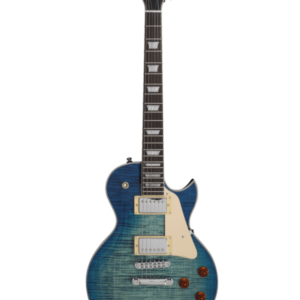 Sire L7-TBL Larry Carlton Les Paul Style Electric Guitar Transparent Blue