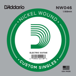 D'Addario NW046 Single Nickel Wound Single .046