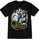 Queen-In Concert T-Shirt  (Large)