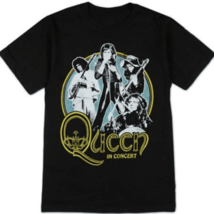 Queen-In Concert T-Shirt  (Large)