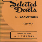 Hal Leonard Selected Duets for Saxophone 4470970