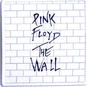 Pink Floyd (The Wall Printed) Patch