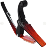 Kyser KG6SNBA Sunburst Quick-change Capo - For 6-string Acoustic Guitars
