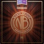 D'Addario NB1152 Nickel Bronze Acoustic Guitar Strings 11-52