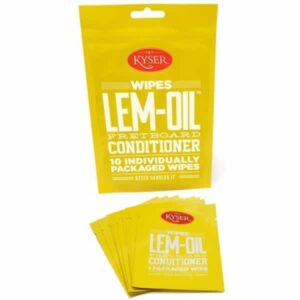 Kyser K800WIPE Lemon-Oil Wipes Fretboard Conditioner